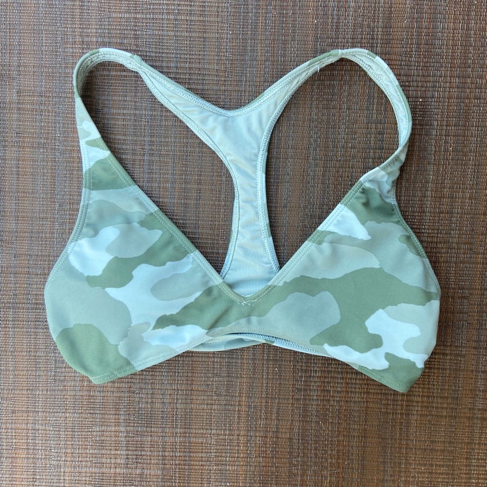 Camo Aerie Bikini Top